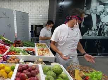 Subasta tradicional a voz en explanadas