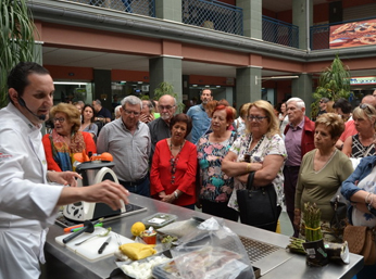 Subasta tradicional a voz en explanadas